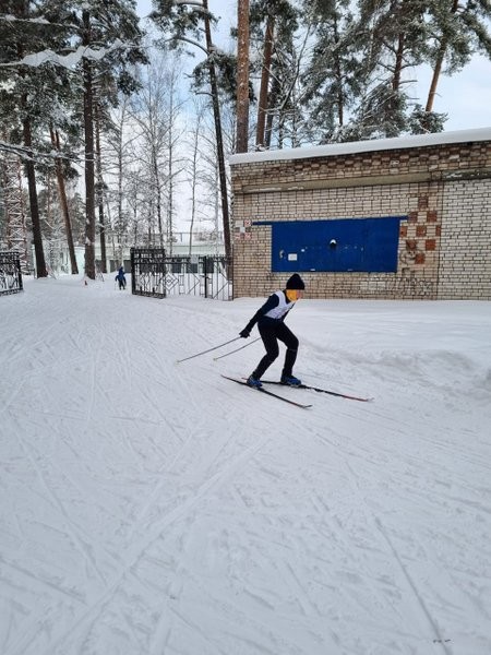 В Кинешме прошло первенство спортшколы «Звёздный» по лыжным гонкам фото 9