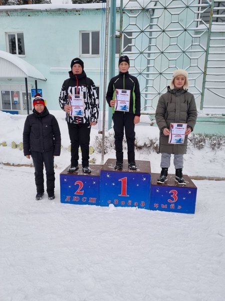В Кинешме прошло первенство спортшколы «Звёздный» по лыжным гонкам фото 16