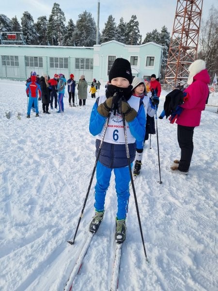В Кинешме прошло первенство спортшколы «Звёздный» по лыжным гонкам фото 15