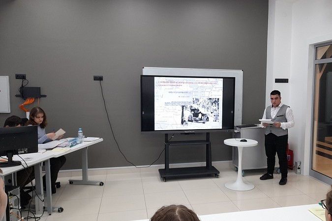 Учащийся школы №18 стал лауреатом ХХХIV областных краеведческих Чтений фото 2