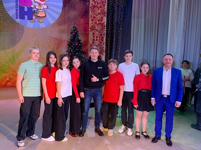 Кинешемские КВНщики приняли участие в первой игре нового сезона Фурмановской лиги КВН фото 2