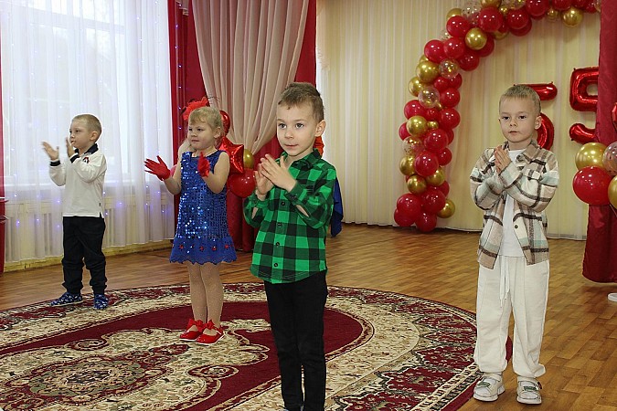 Кинешемский детский сад №3 отметил 55-летний юбилей фото 11