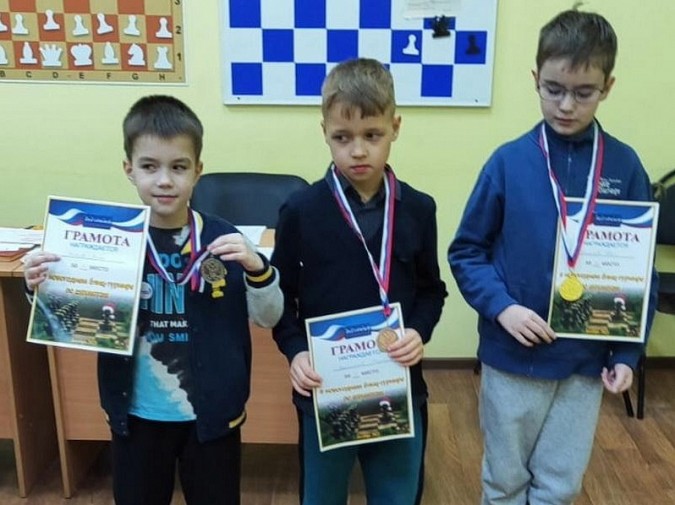 В Кинешме состоялся новогодний блиц-турнир по шахматам фото 4