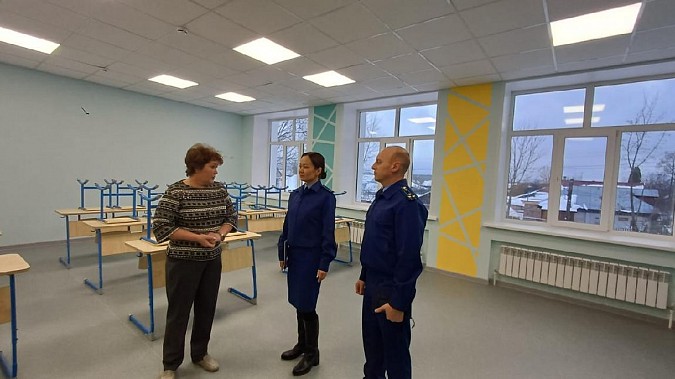 Первый зампрокурора Ивановской области Ирина Бадмаева посетила коррекционную школу в Кинешме фото 2