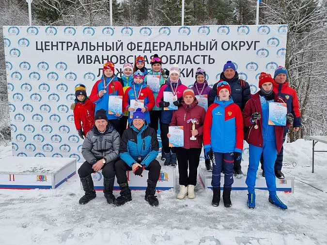 Лыжники Кинешмы завоевали награды на региональных соревнованиях фото 6
