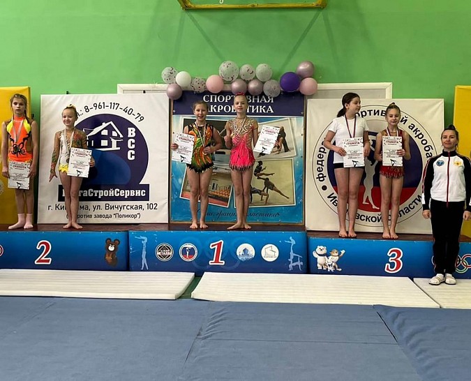 В Кинешме прошел новогодний турнир по спортивной акробатике «Полный вперед» фото 3