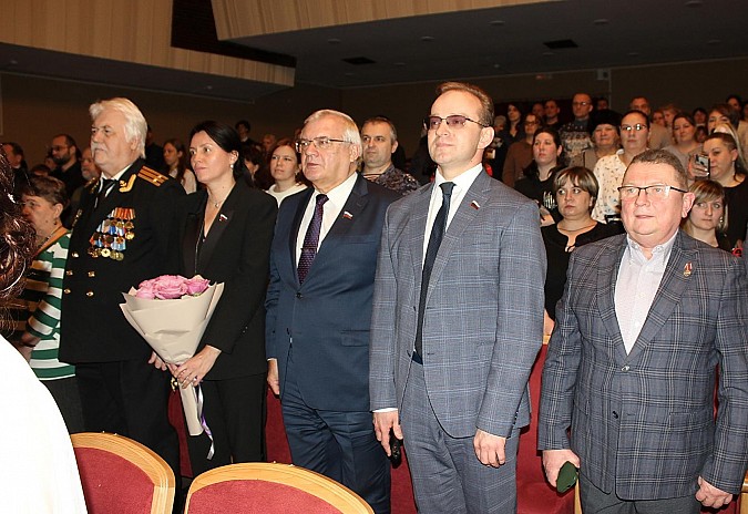 В Кинешме состоялся большой кадетский бал фото 12