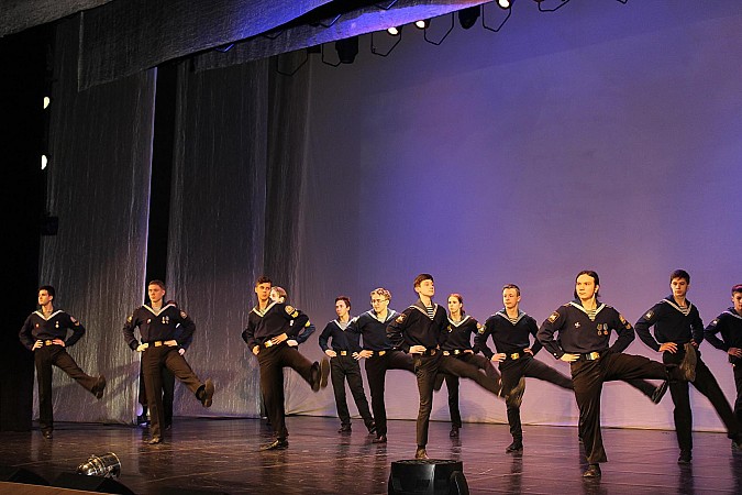 В Кинешме состоялся большой кадетский бал фото 34