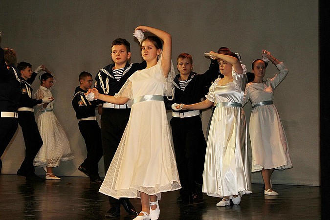 В Кинешме состоялся большой кадетский бал фото 28