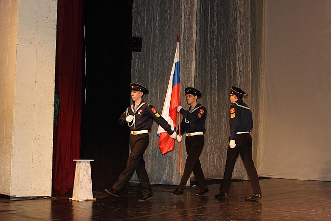 В Кинешме состоялся большой кадетский бал фото 10