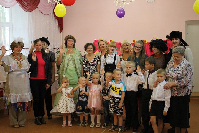 Дети в Кинешме искали ключик от знаний фото 5