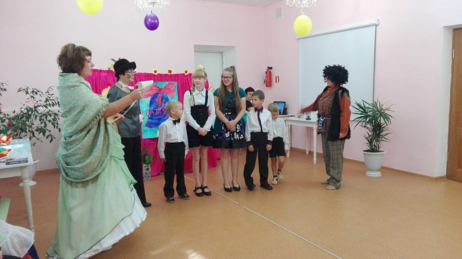 Дети в Кинешме искали ключик от знаний фото 4