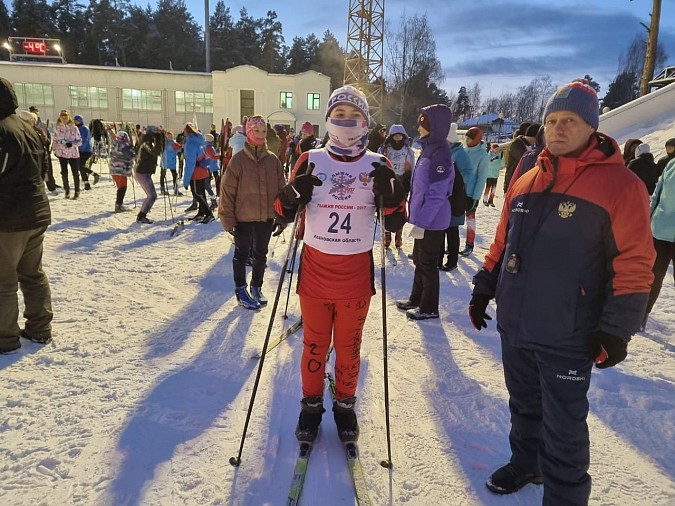В Кинешме состоялась вечерняя лыжная гонка памяти Владимира Иванова фото 9