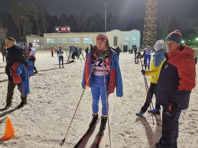 В Кинешме состоялась вечерняя лыжная гонка памяти Владимира Иванова фото 7