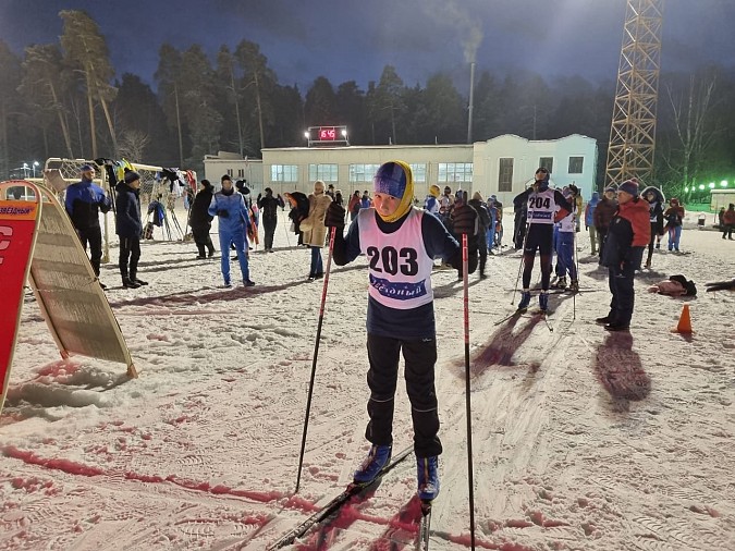 В Кинешме состоялась вечерняя лыжная гонка памяти Владимира Иванова фото 12