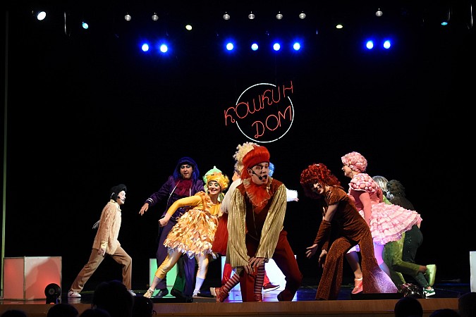 В Кинешме прошла новогодняя елка главы города фото 5