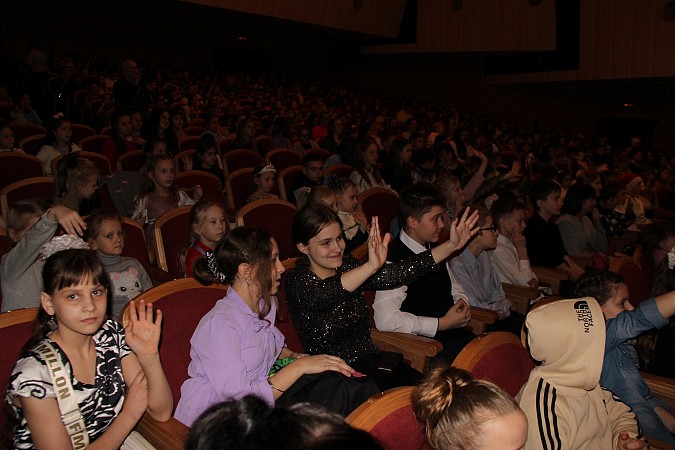 В Кинешме прошла новогодняя елка главы города фото 6