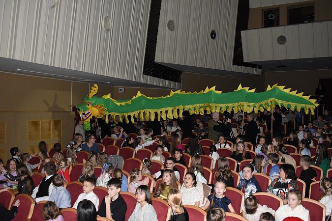 В Кинешме прошла новогодняя елка главы города фото 7