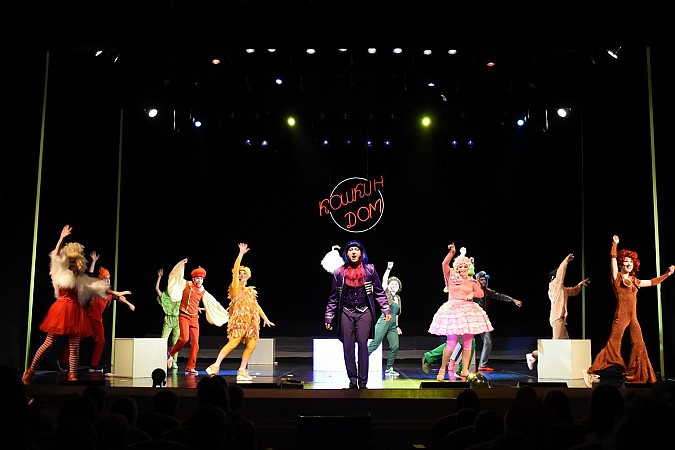 В Кинешме прошла новогодняя елка главы города фото 3