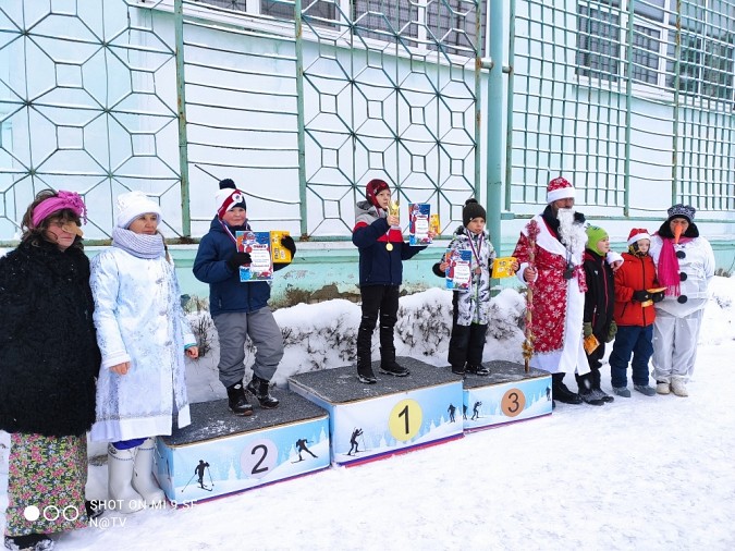 В Кинешме состоялась новогодняя лыжная гонка фото 18