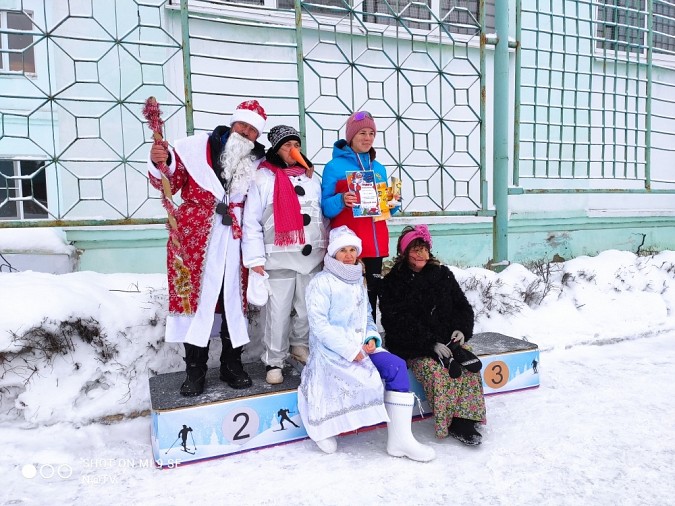 В Кинешме состоялась новогодняя лыжная гонка фото 8
