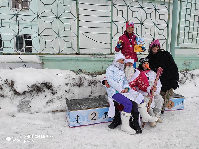 В Кинешме состоялась новогодняя лыжная гонка фото 21