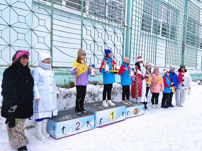 В Кинешме состоялась новогодняя лыжная гонка фото 15