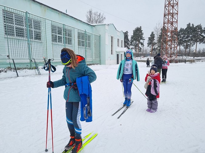 В Кинешме состоялась новогодняя лыжная гонка фото 17