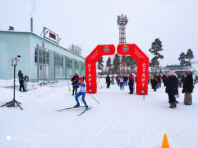 В Кинешме состоялась новогодняя лыжная гонка фото 12