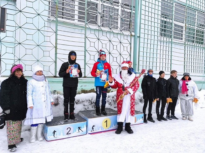 В Кинешме состоялась новогодняя лыжная гонка фото 7