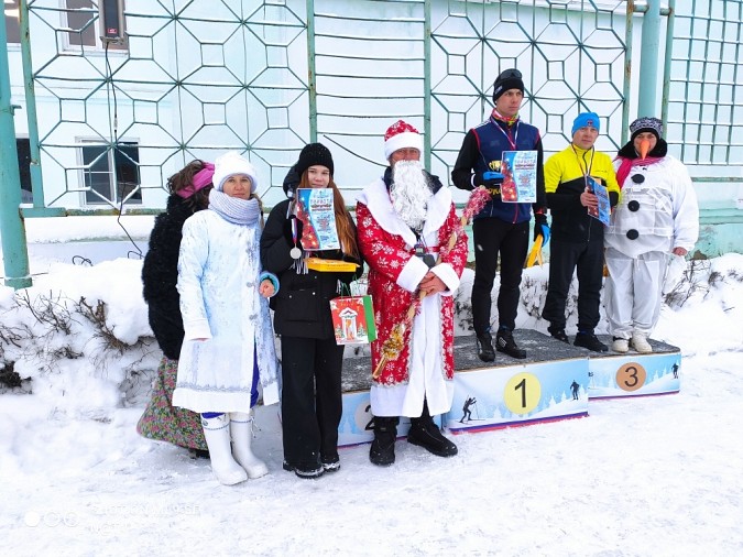 В Кинешме состоялась новогодняя лыжная гонка фото 4
