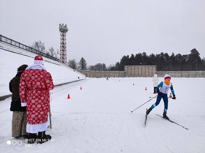 В Кинешме состоялась новогодняя лыжная гонка фото 10