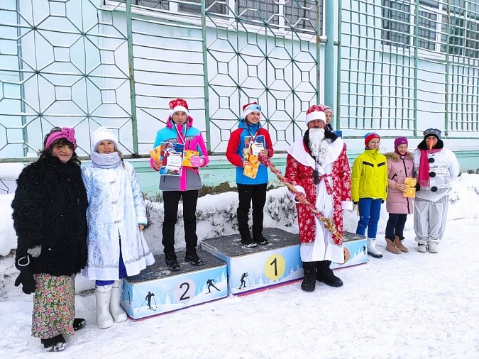 В Кинешме состоялась новогодняя лыжная гонка фото 24