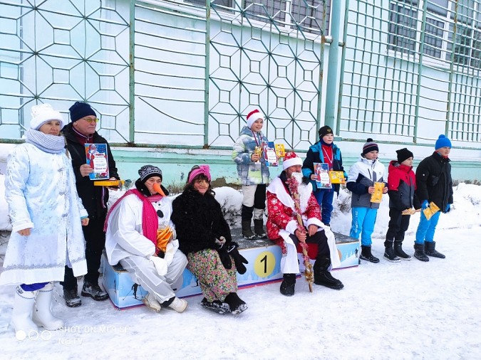 В Кинешме состоялась новогодняя лыжная гонка фото 25