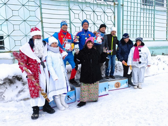 В Кинешме состоялась новогодняя лыжная гонка фото 23