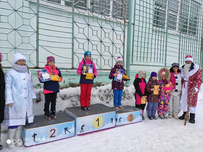 В Кинешме состоялась новогодняя лыжная гонка фото 5