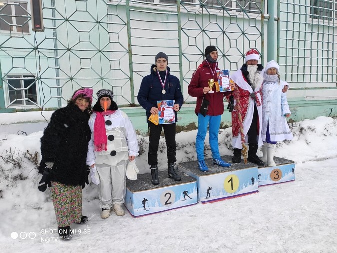 В Кинешме состоялась новогодняя лыжная гонка фото 26