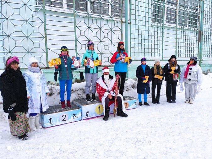 В Кинешме состоялась новогодняя лыжная гонка фото 14