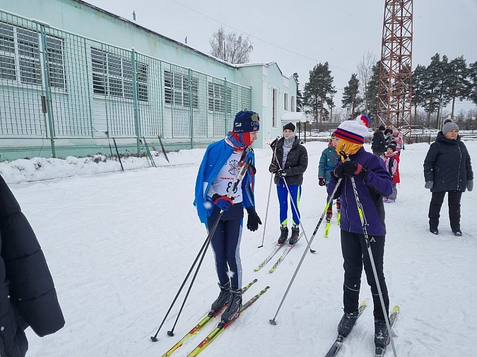 В Кинешме состоялась новогодняя лыжная гонка фото 20