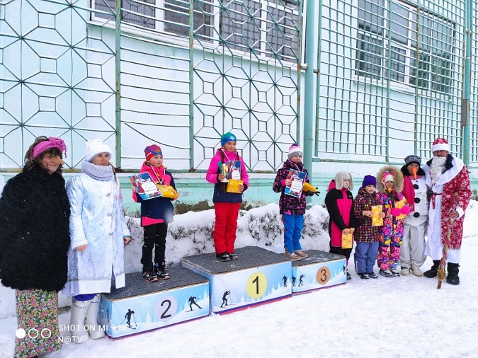 В Кинешме состоялась новогодняя лыжная гонка фото 11