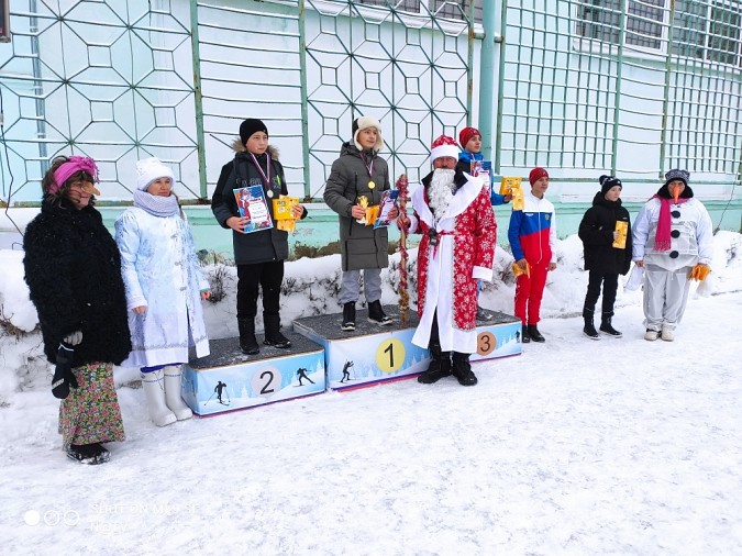 В Кинешме состоялась новогодняя лыжная гонка фото 6