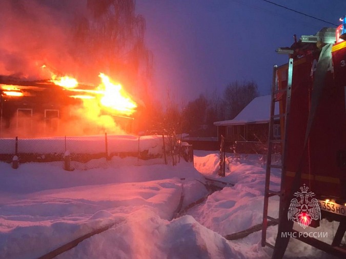 В Заволжском районе при пожаре жилого дома погибла пенсионерка фото 2