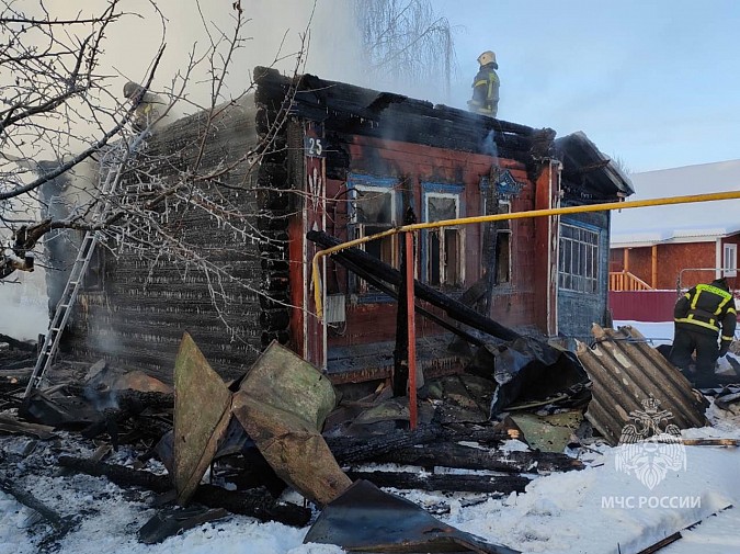 В Заволжском районе при пожаре жилого дома погибла пенсионерка фото 5