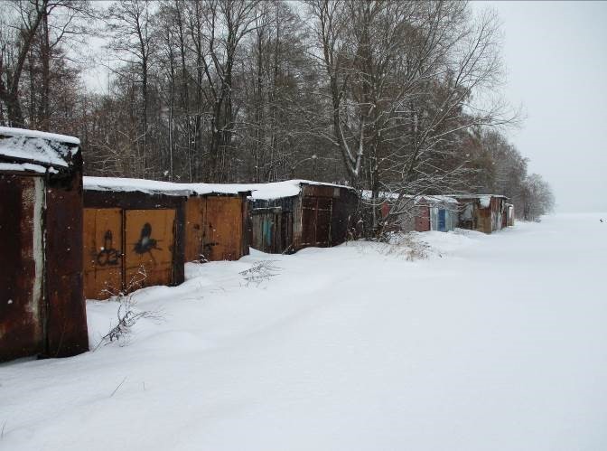 Гаражи на ул.Социалистической у Волги снесут до 1 апреля фото 4