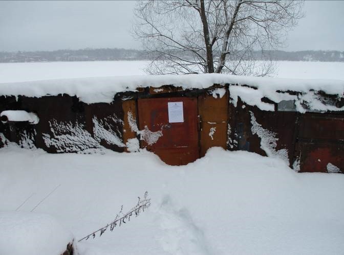 Гаражи на ул.Социалистической у Волги снесут до 1 апреля фото 5
