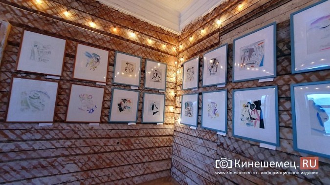 В кинешемском ЯМУЗЕЕ открылась выставка работ знаменитых художников-иллюстраторов Трауготов фото 5