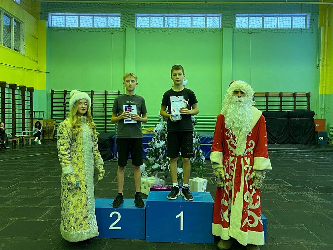 В Кинешме прошли легкоатлетические соревнования на призы Деда Мороза фото 6