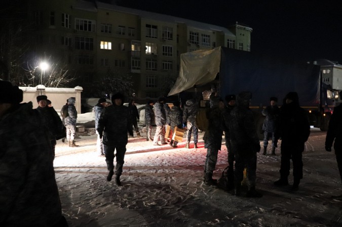 На Северный Кавказ отправился новый состав сводного отряда ивановской полиции фото 3