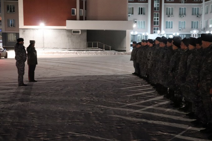 На Северный Кавказ отправился новый состав сводного отряда ивановской