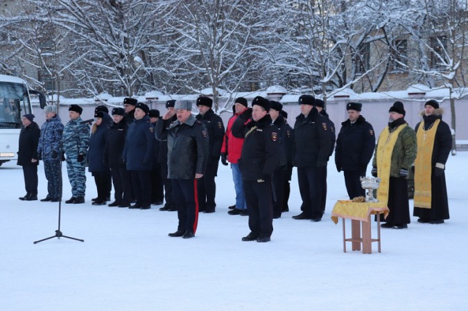 На Северный Кавказ отправился новый состав сводного отряда ивановской полиции фото 6